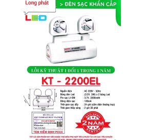 đèn chiếu sáng sự cố/thoát hiểm exit KENTOM