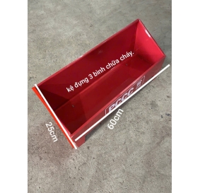 kệ đựng 2-3 bình chữa cháy