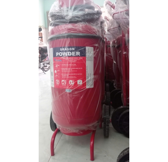 Bình chữa cháy 35kg xe đẩy kiểm định