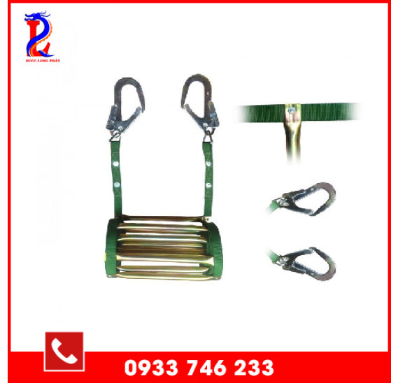 thang dây thoát hiểm 5m-10m-15m-20m-25m-30m
