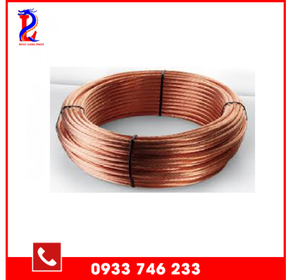 Cáp đồng trần 25mm2