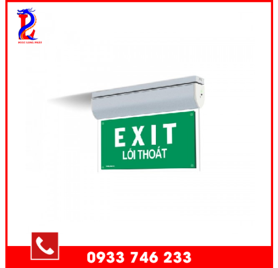 Đèn Exit Thoát Hiểm khẩn Cấp Paragon PEXM27U