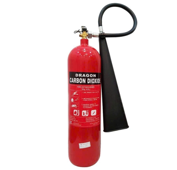 bình chữa cháy co2 5kg dragon việt nam kiểm định/ BÌNH CHỮA CHÁY XÁCH TAY DRAGON CO2 5KG(MT5)