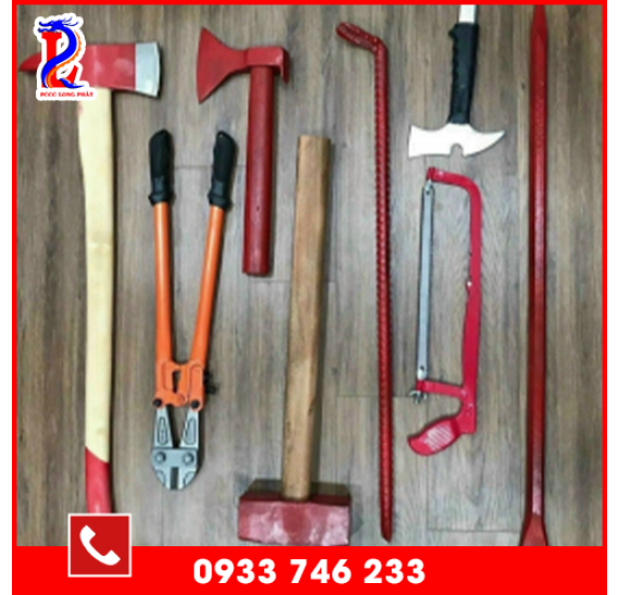 Dụng cụ phá dỡ PCCC