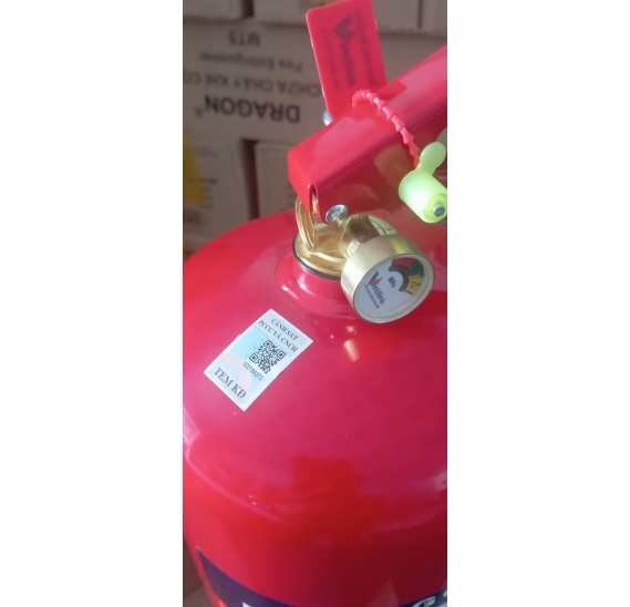 Bình chữa cháy abc bột 8kg