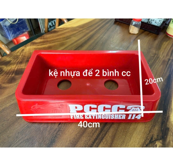 kệ đựng 2-3 bình chữa cháy