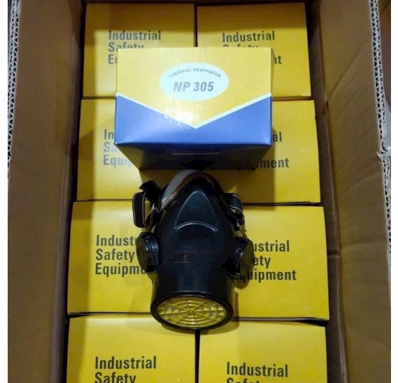 Mặt nạ phòng độc NP305 