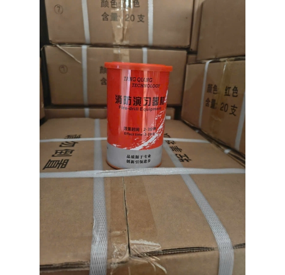 Qủa tạo khói màu /hộp tạo khói diễn tập pccc