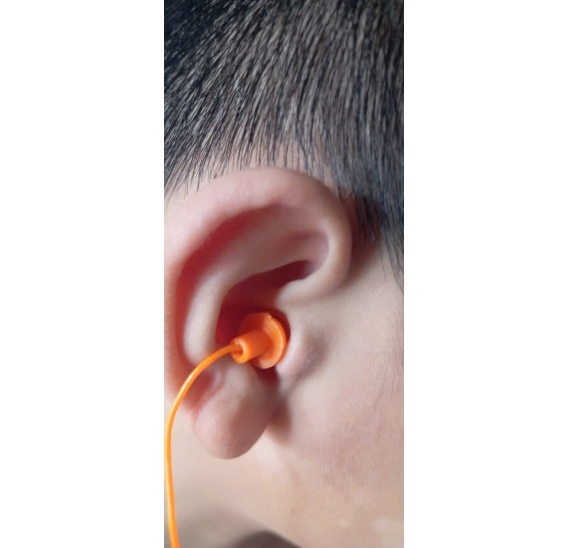 nút bịt tai chống ồn 2 tầng(  đồ bảo hộ lao động đồ bảo hộ)             