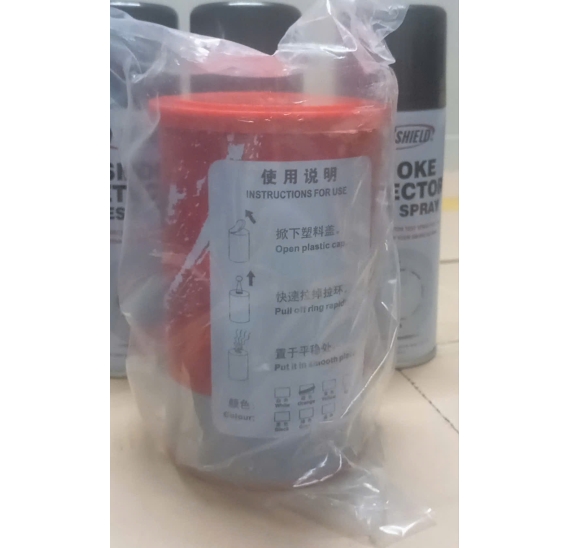 Qủa tạo khói màu /hộp tạo khói diễn tập pccc